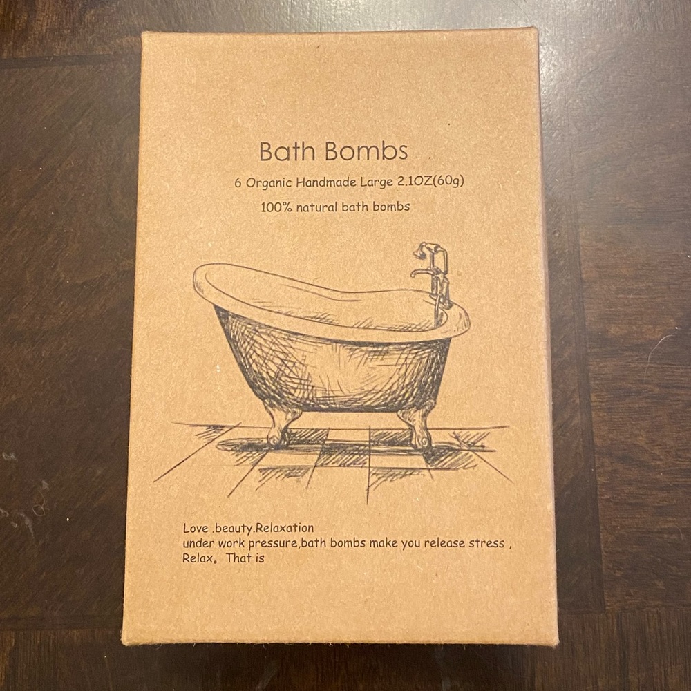 NWT Bath Bombs